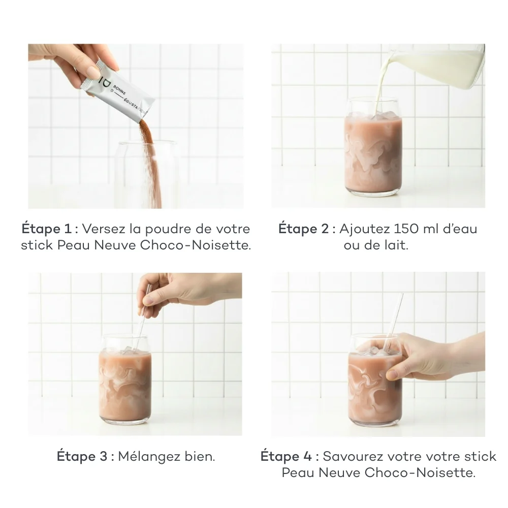 Collagène Peau-Neuve Choco-Noisette - Image 5