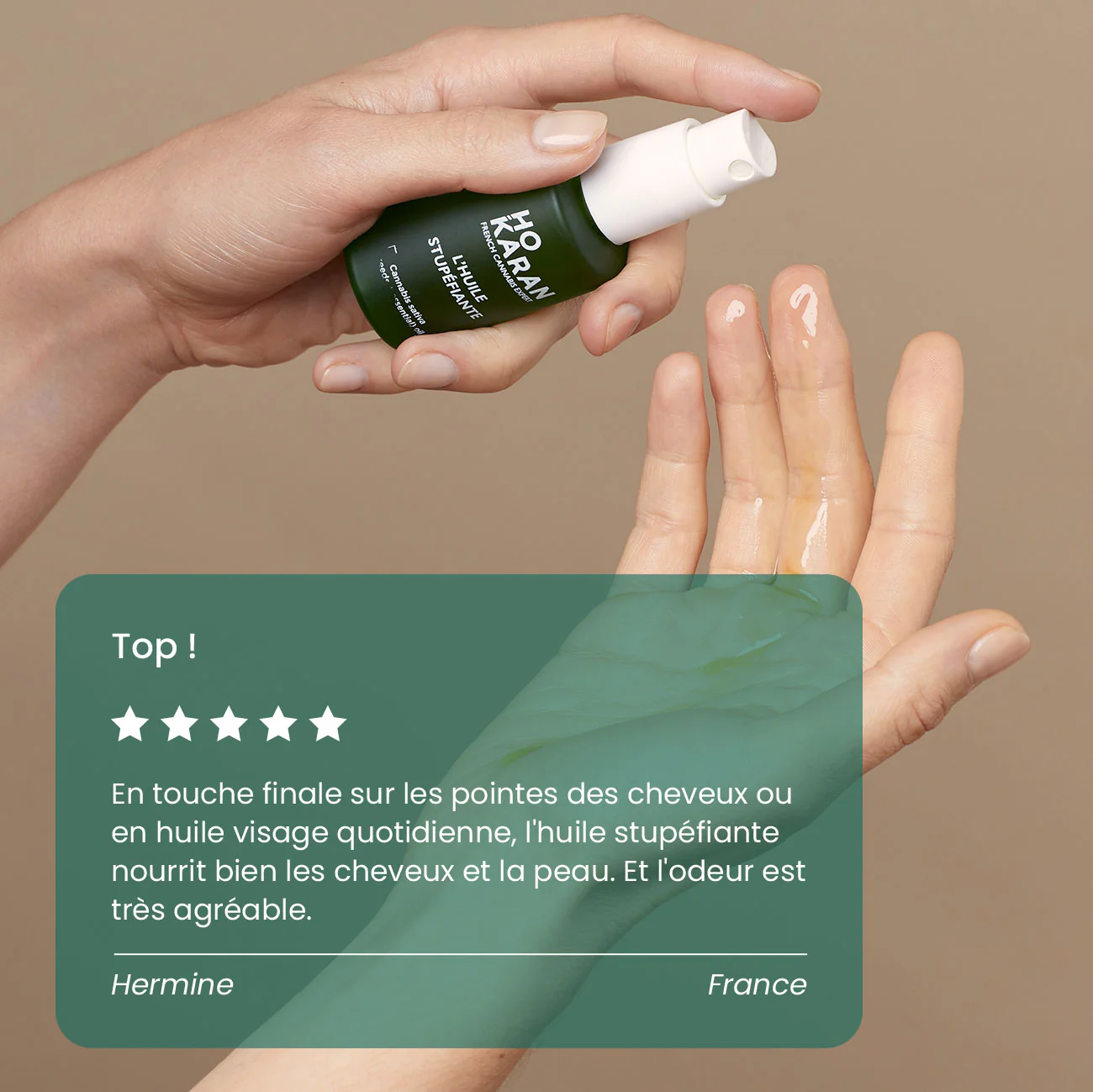 Huile stupéfiante 30 mL - Image 3