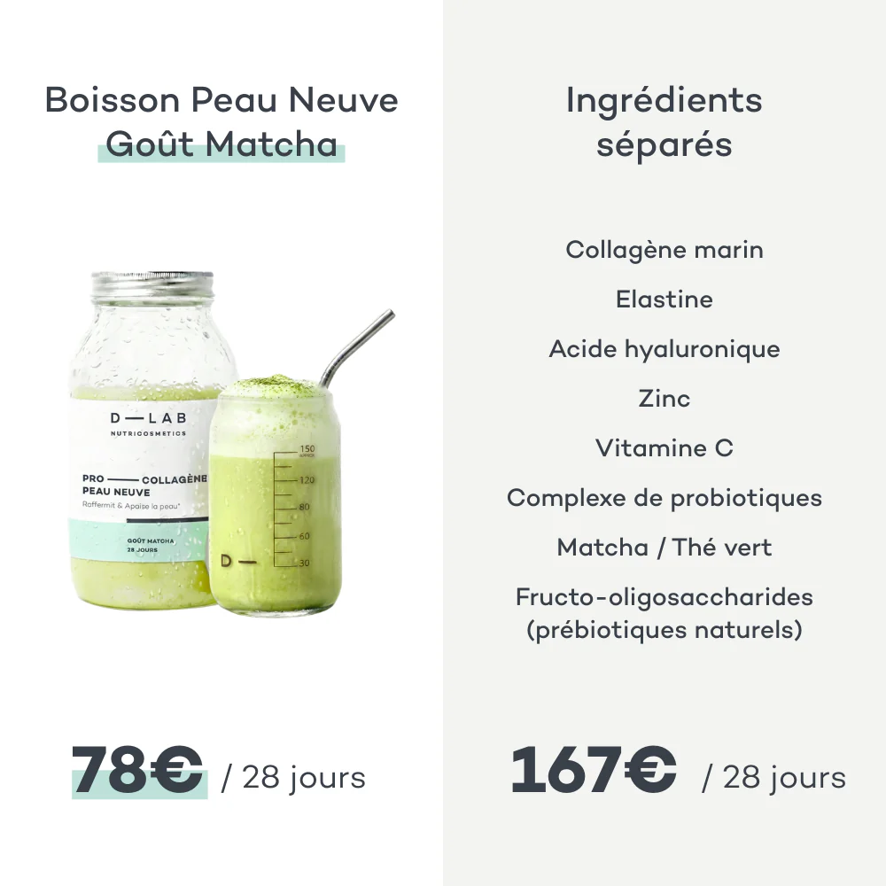 Boisson Peau Neuve - Matcha - Image 10