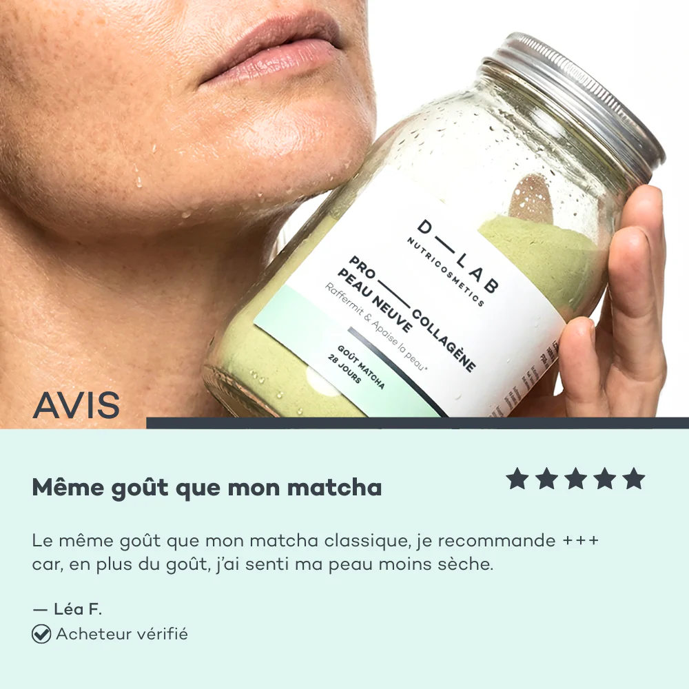 Boisson Peau Neuve - Matcha - Image 4