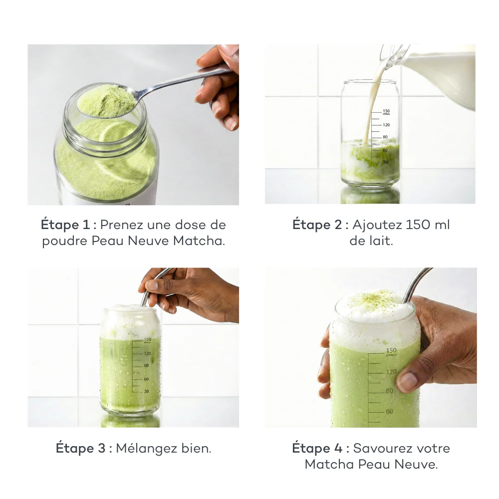 Boisson Peau Neuve - Matcha - Image 9