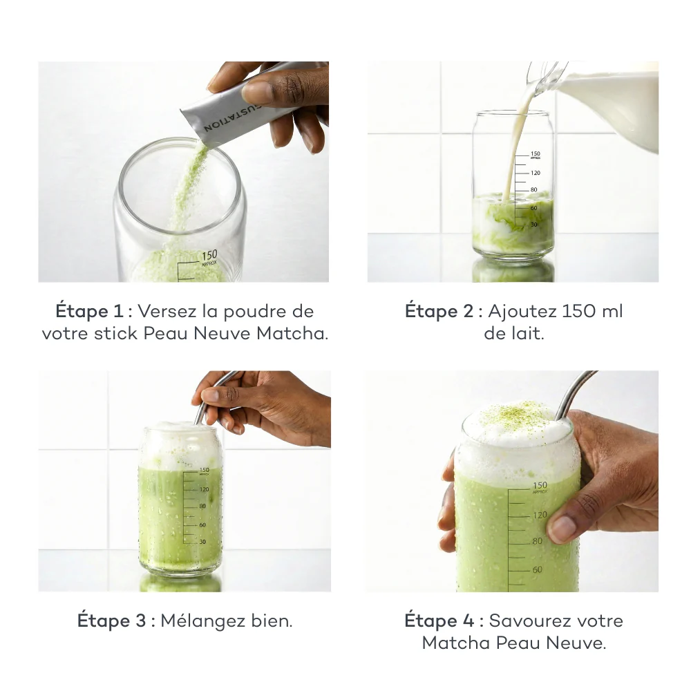 Sticks Peau Neuve - Matcha - Image 9